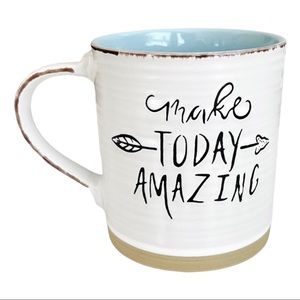 Make Today Amazing Coffee Mug 17 oz Cup Farmhouse Style